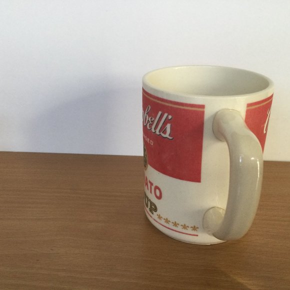 Vintage 1970s Campbell's Tomato Soup Coffee Mug Cup Made in the USA - Picture 4 of 6